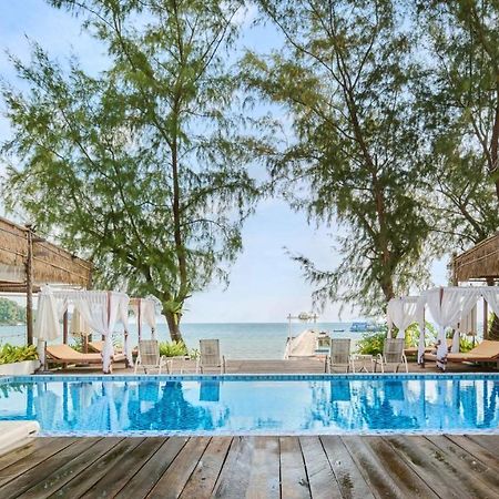 Eden Beach Resort By Ehm Koh Rong Sanloem Buitenkant foto