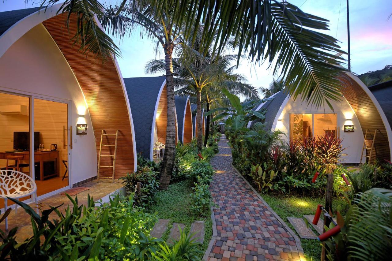 Eden Beach Resort By Ehm Koh Rong Sanloem Buitenkant foto