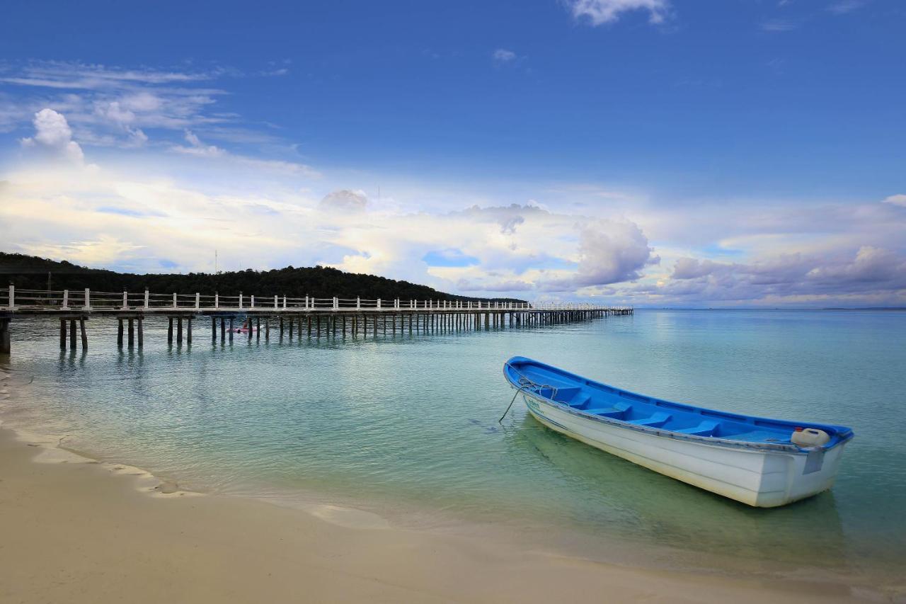 Eden Beach Resort By Ehm Koh Rong Sanloem Buitenkant foto
