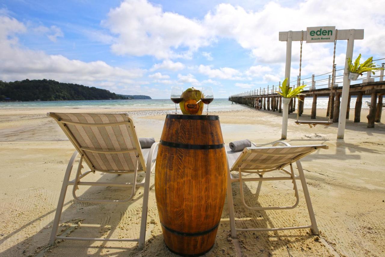 Eden Beach Resort By Ehm Koh Rong Sanloem Buitenkant foto