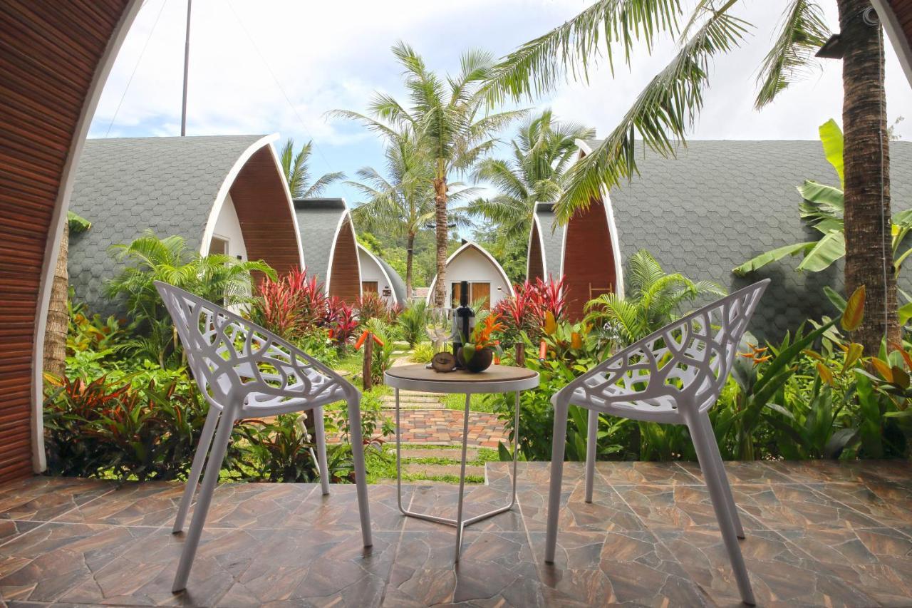 Eden Beach Resort By Ehm Koh Rong Sanloem Buitenkant foto