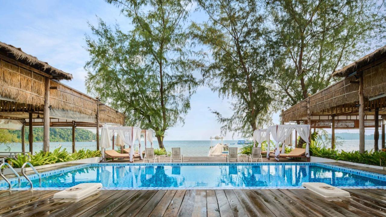 Eden Beach Resort By Ehm Koh Rong Sanloem Buitenkant foto