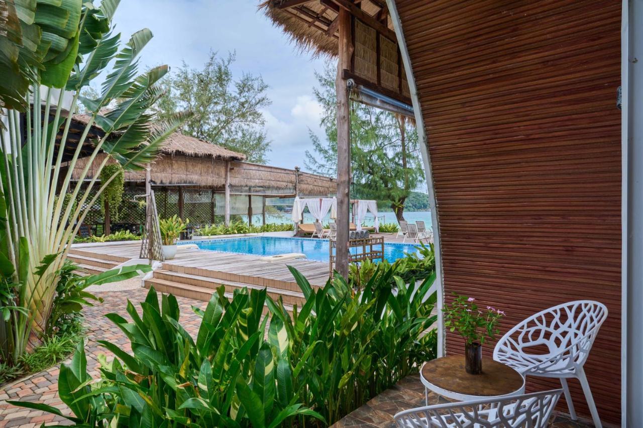 Eden Beach Resort By Ehm Koh Rong Sanloem Buitenkant foto