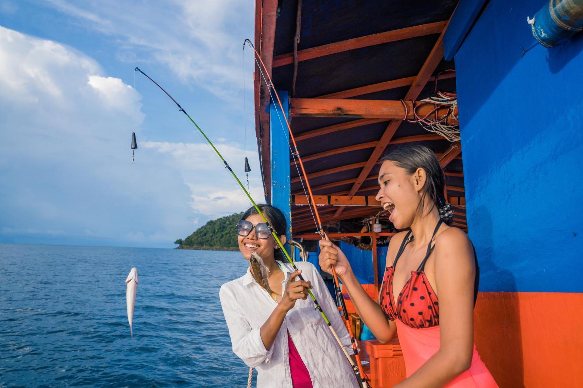 Eden Beach Resort By Ehm Koh Rong Sanloem Buitenkant foto