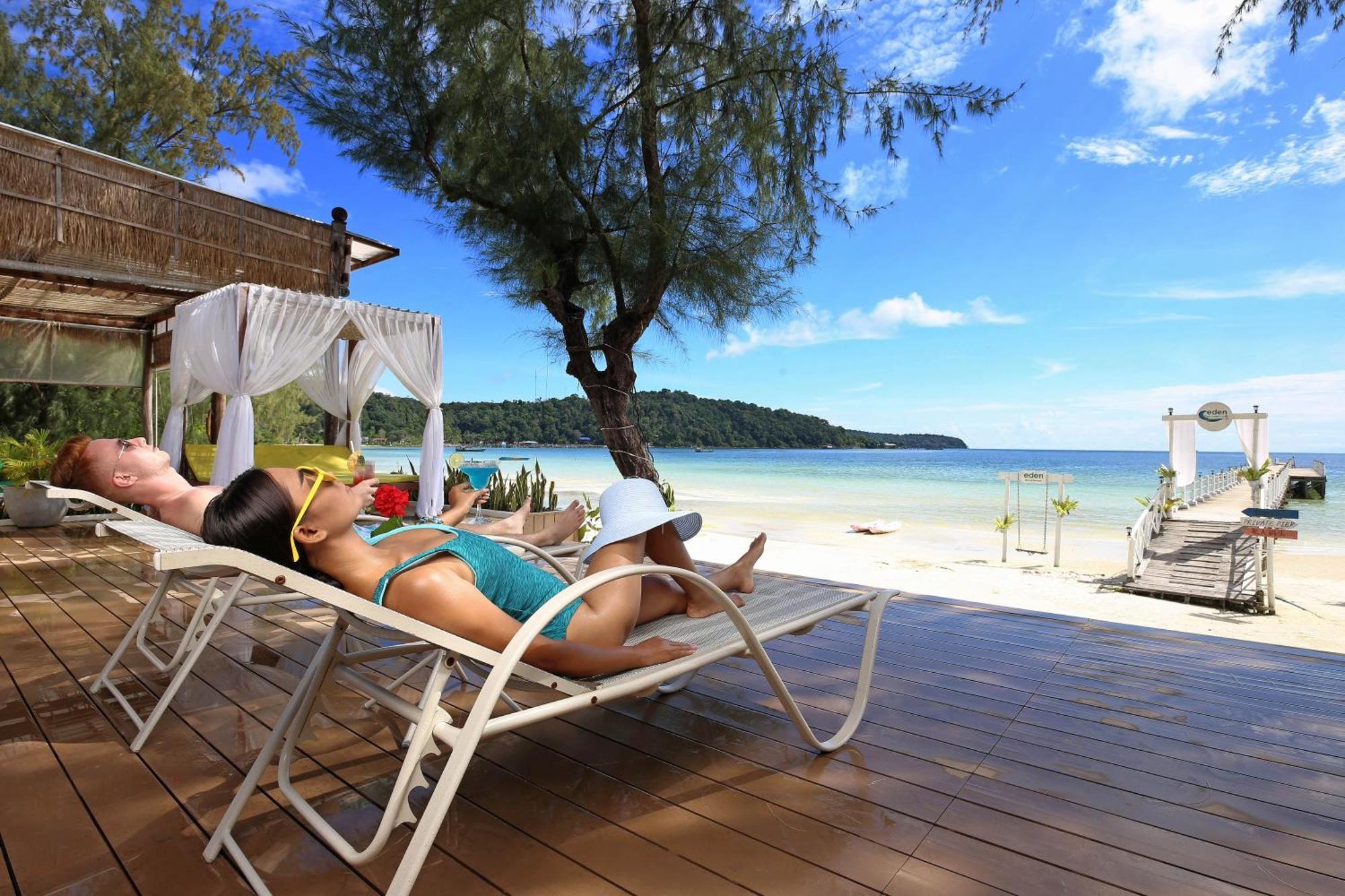 Eden Beach Resort By Ehm Koh Rong Sanloem Buitenkant foto