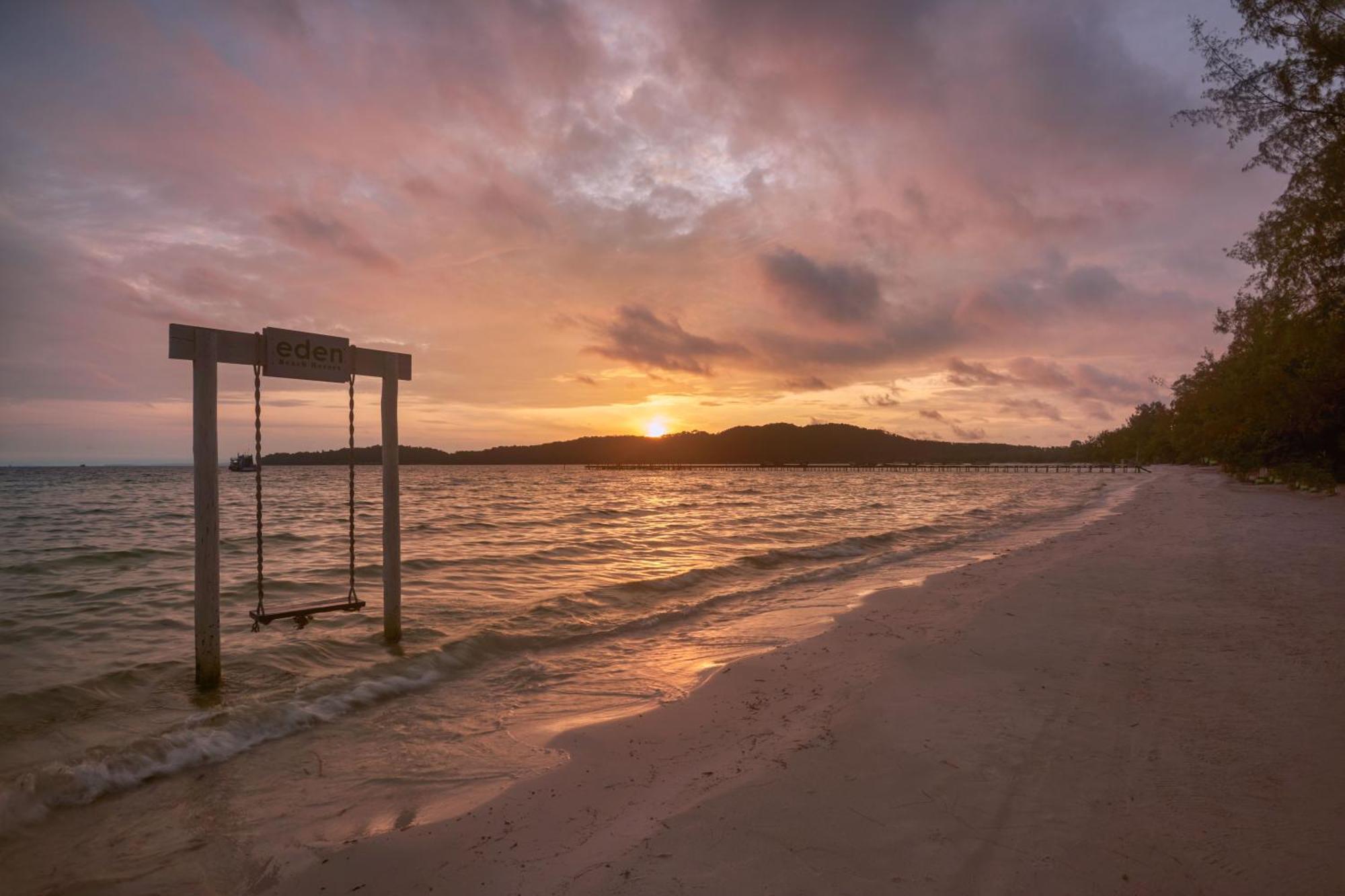 Eden Beach Resort By Ehm Koh Rong Sanloem Buitenkant foto