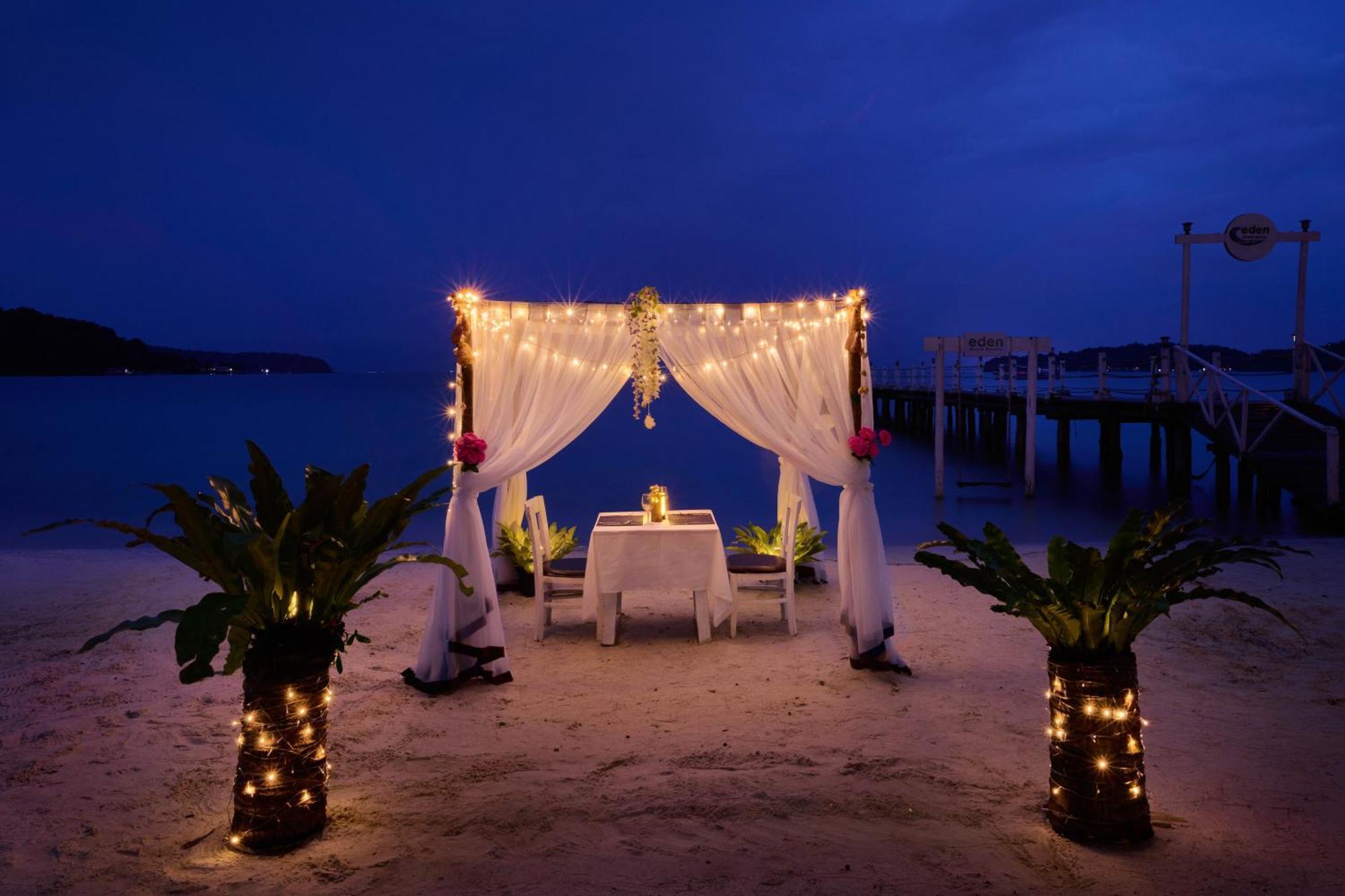 Eden Beach Resort By Ehm Koh Rong Sanloem Buitenkant foto
