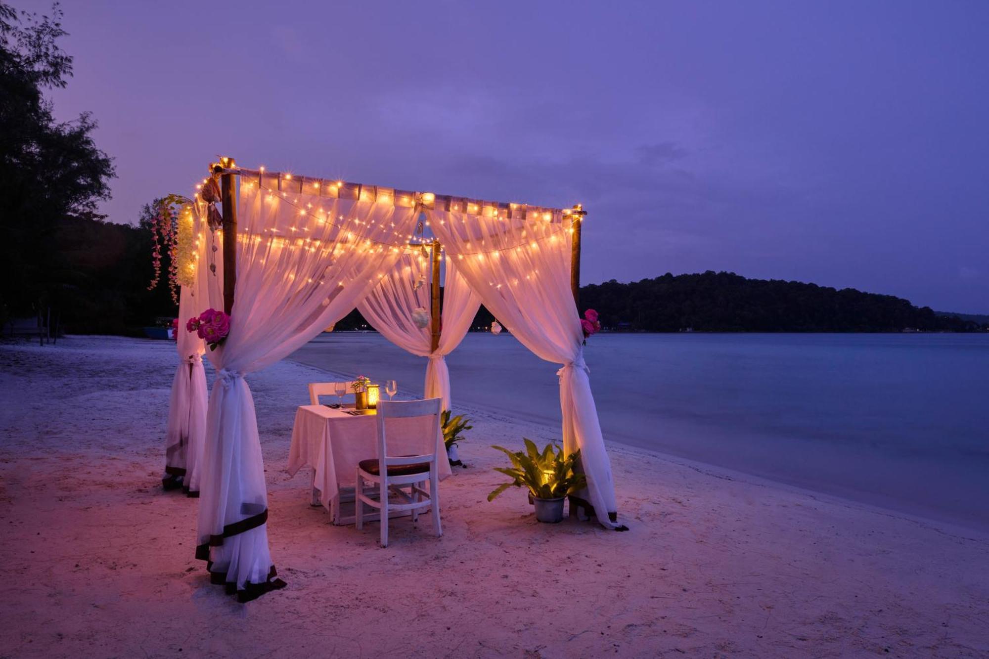 Eden Beach Resort By Ehm Koh Rong Sanloem Buitenkant foto