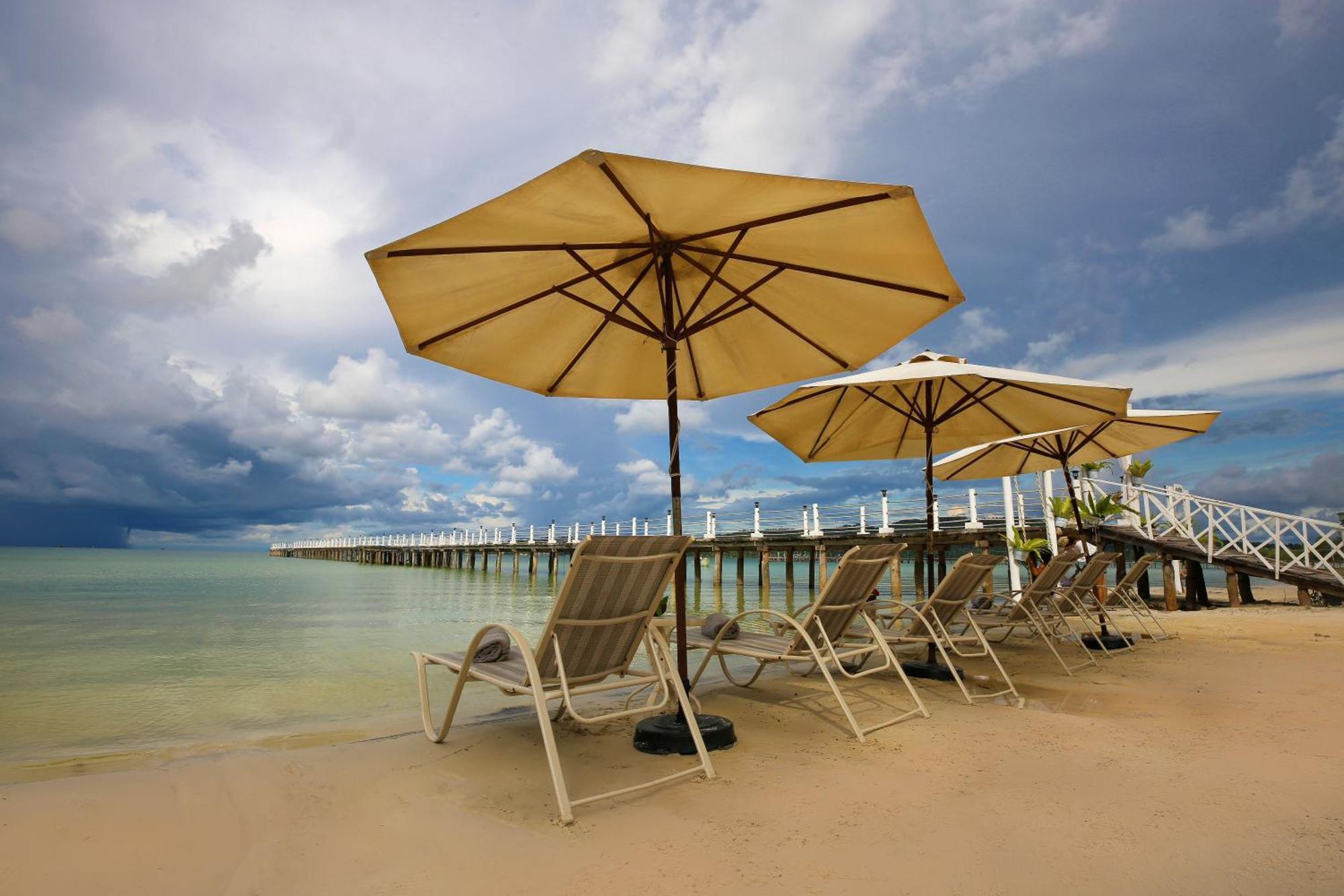 Eden Beach Resort By Ehm Koh Rong Sanloem Buitenkant foto