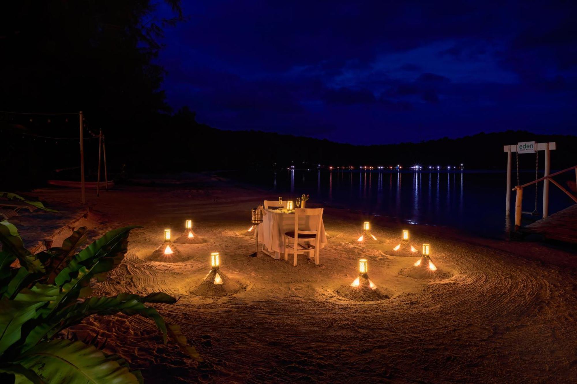 Eden Beach Resort By Ehm Koh Rong Sanloem Buitenkant foto