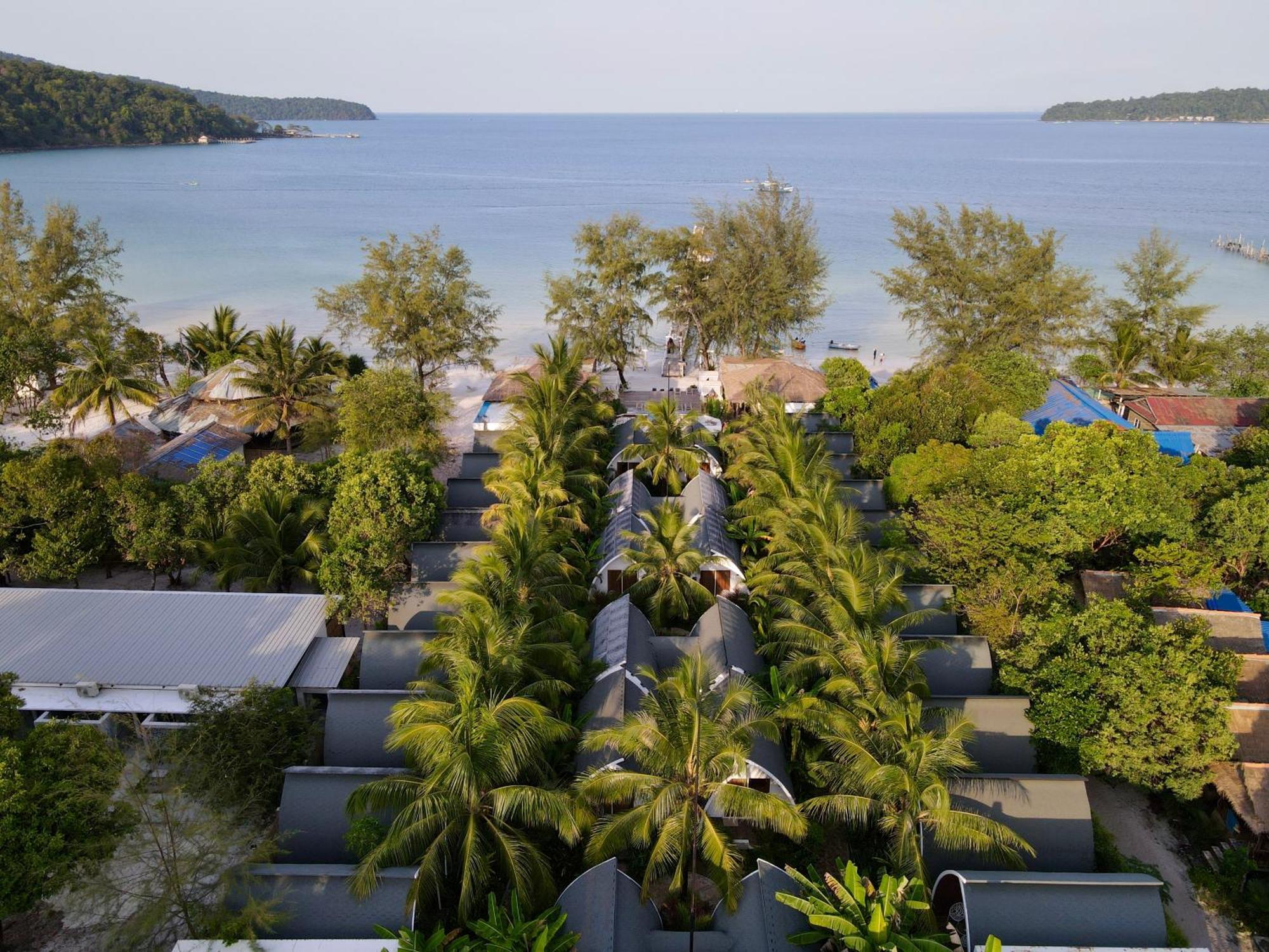 Eden Beach Resort By Ehm Koh Rong Sanloem Buitenkant foto