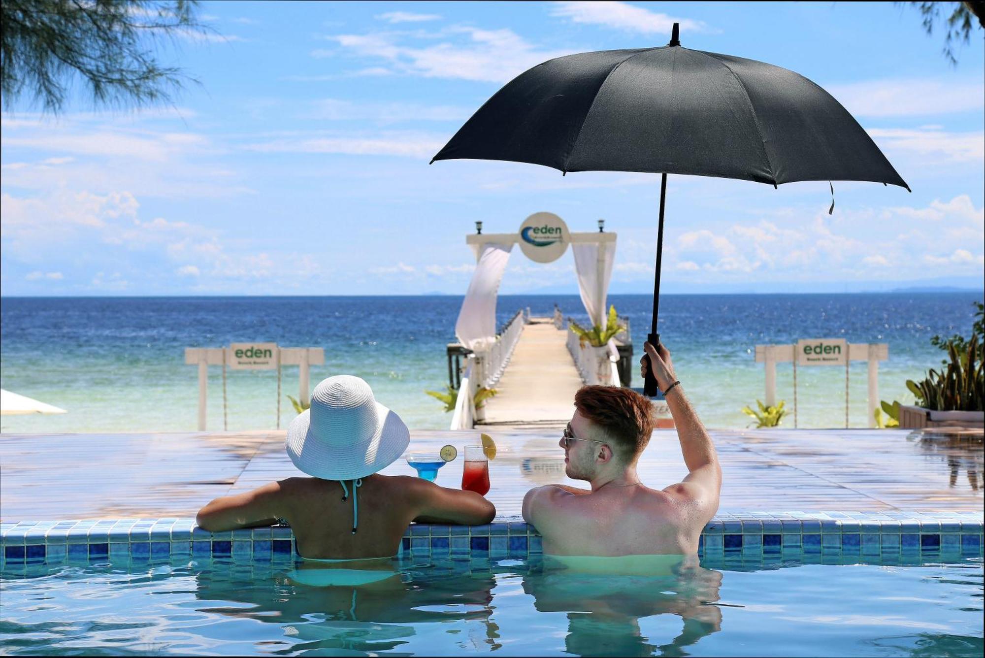 Eden Beach Resort By Ehm Koh Rong Sanloem Buitenkant foto