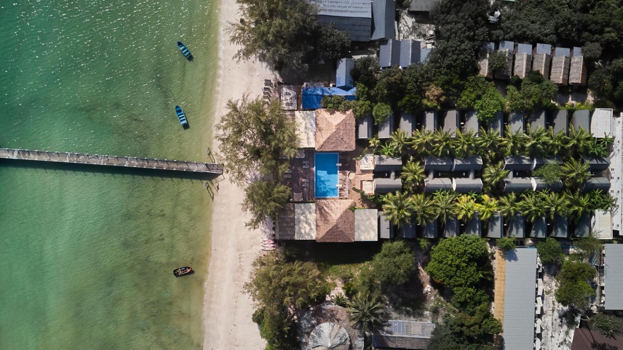 Eden Beach Resort By Ehm Koh Rong Sanloem Buitenkant foto
