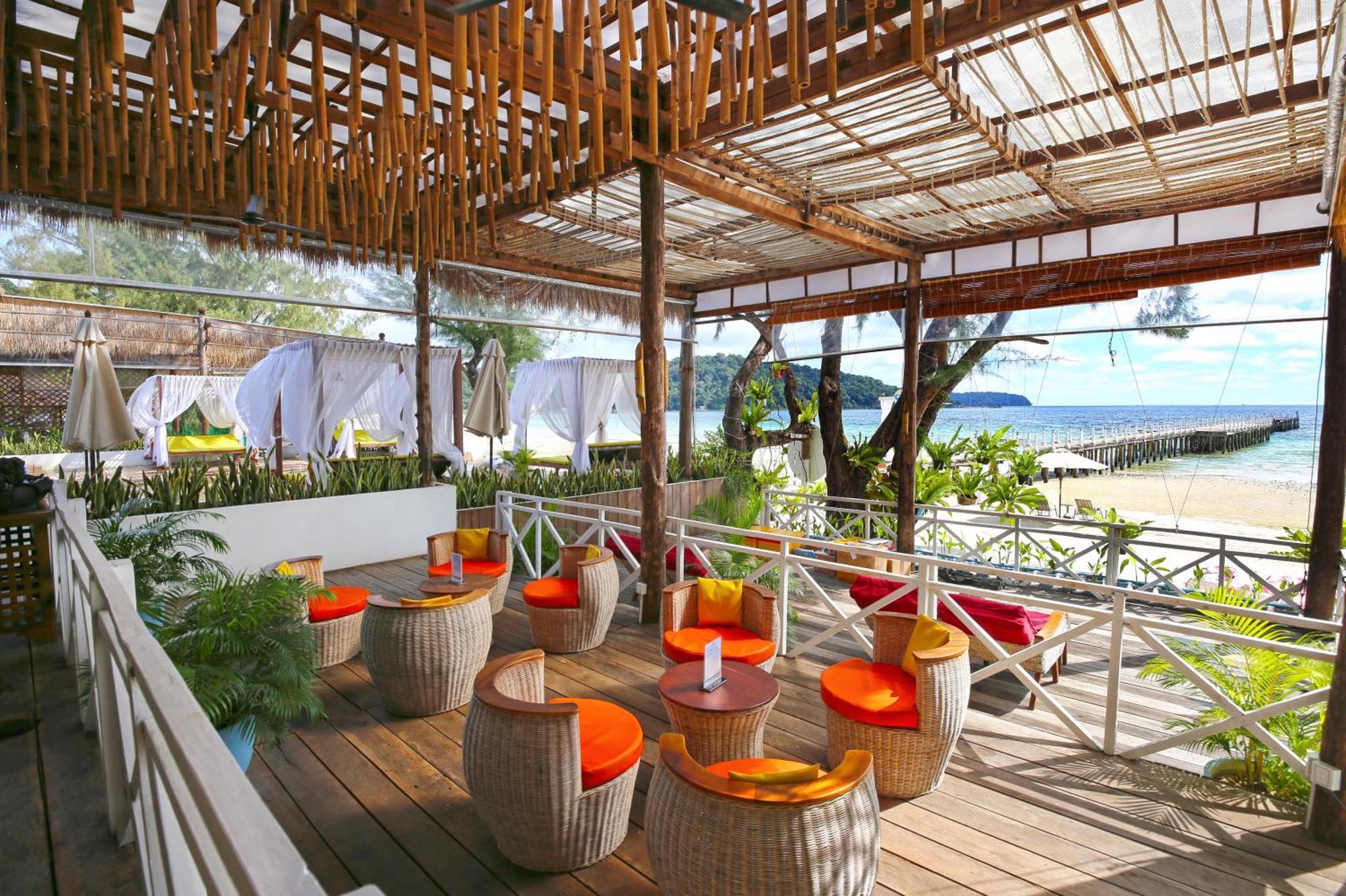 Eden Beach Resort By Ehm Koh Rong Sanloem Buitenkant foto