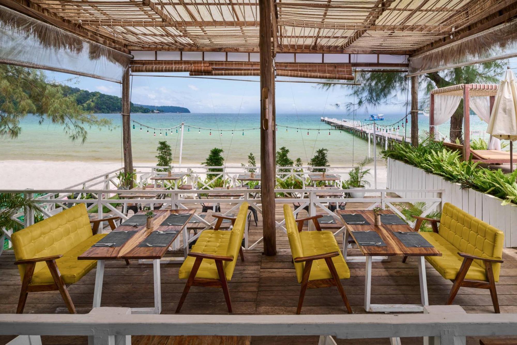 Eden Beach Resort By Ehm Koh Rong Sanloem Buitenkant foto