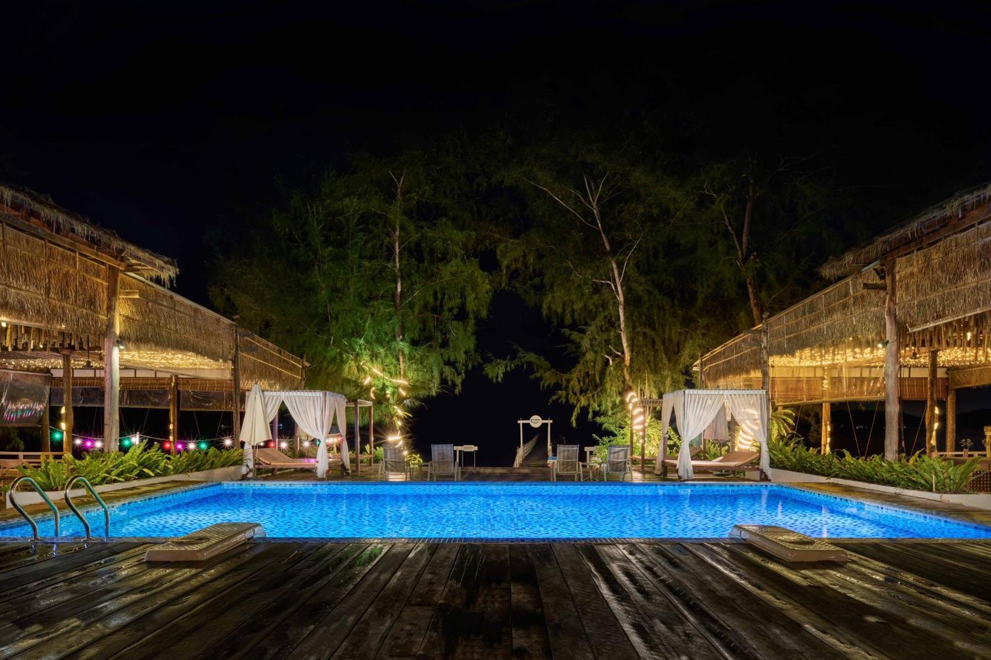 Eden Beach Resort By Ehm Koh Rong Sanloem Buitenkant foto