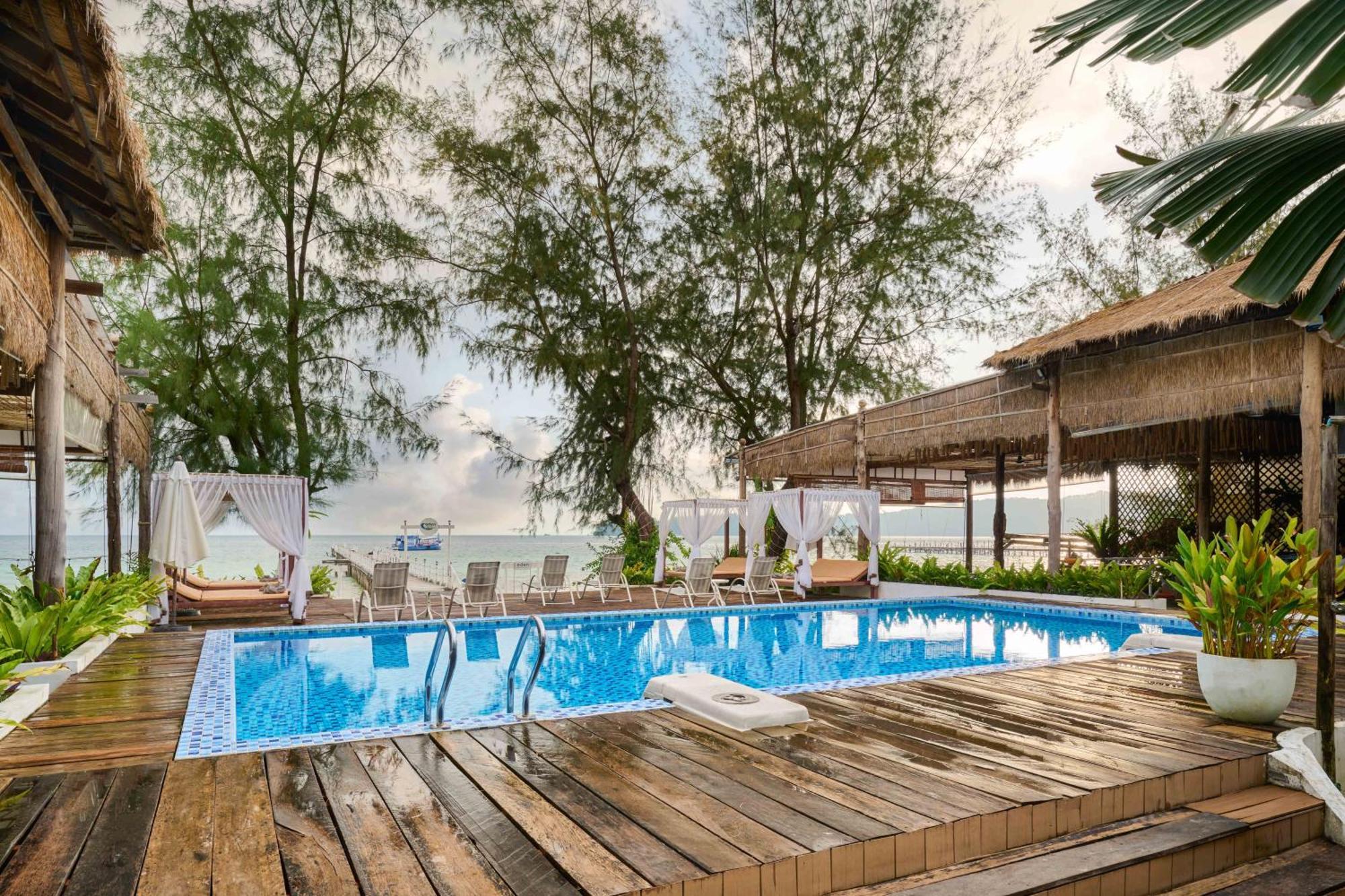 Eden Beach Resort By Ehm Koh Rong Sanloem Buitenkant foto