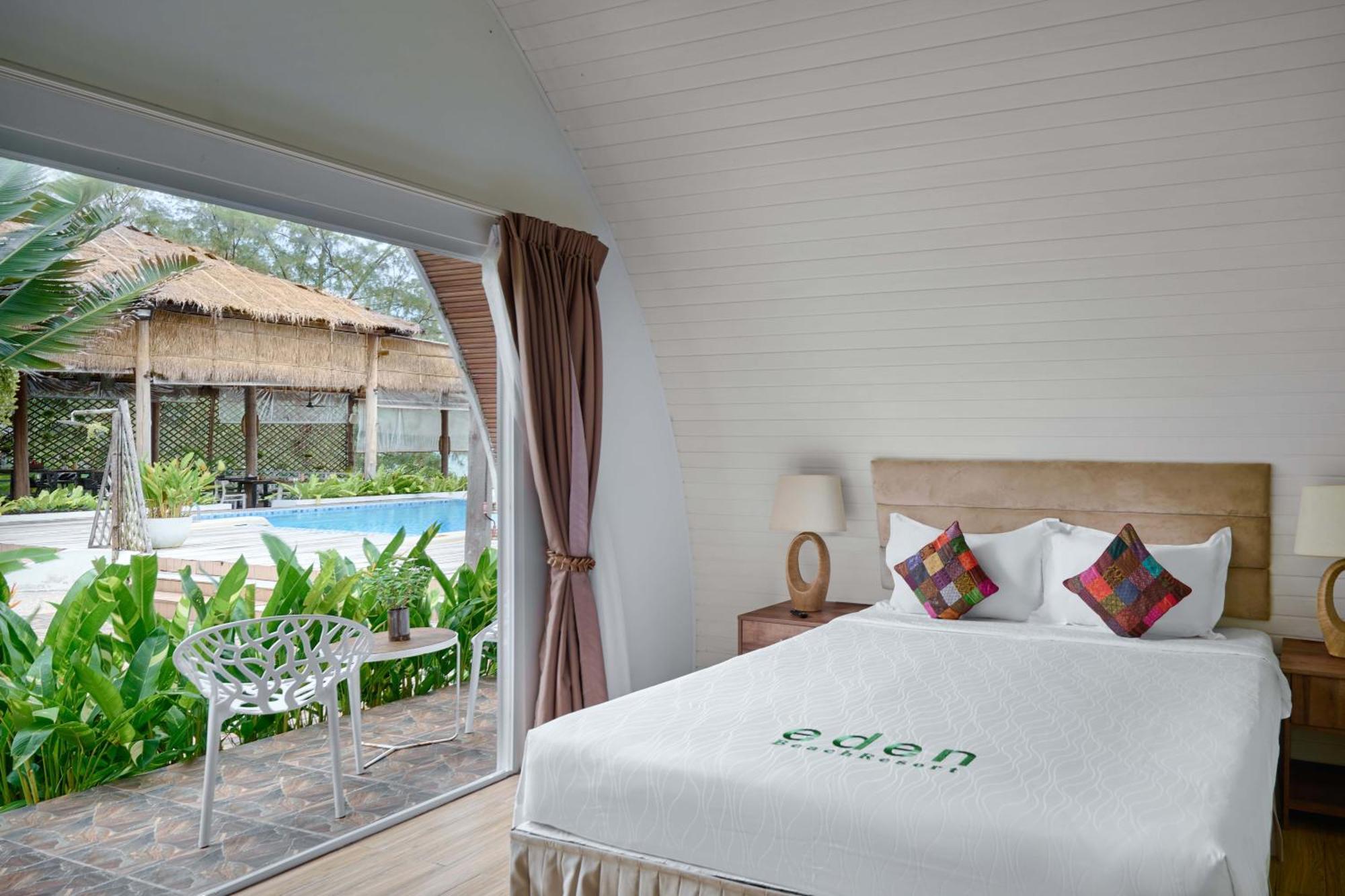 Eden Beach Resort By Ehm Koh Rong Sanloem Buitenkant foto