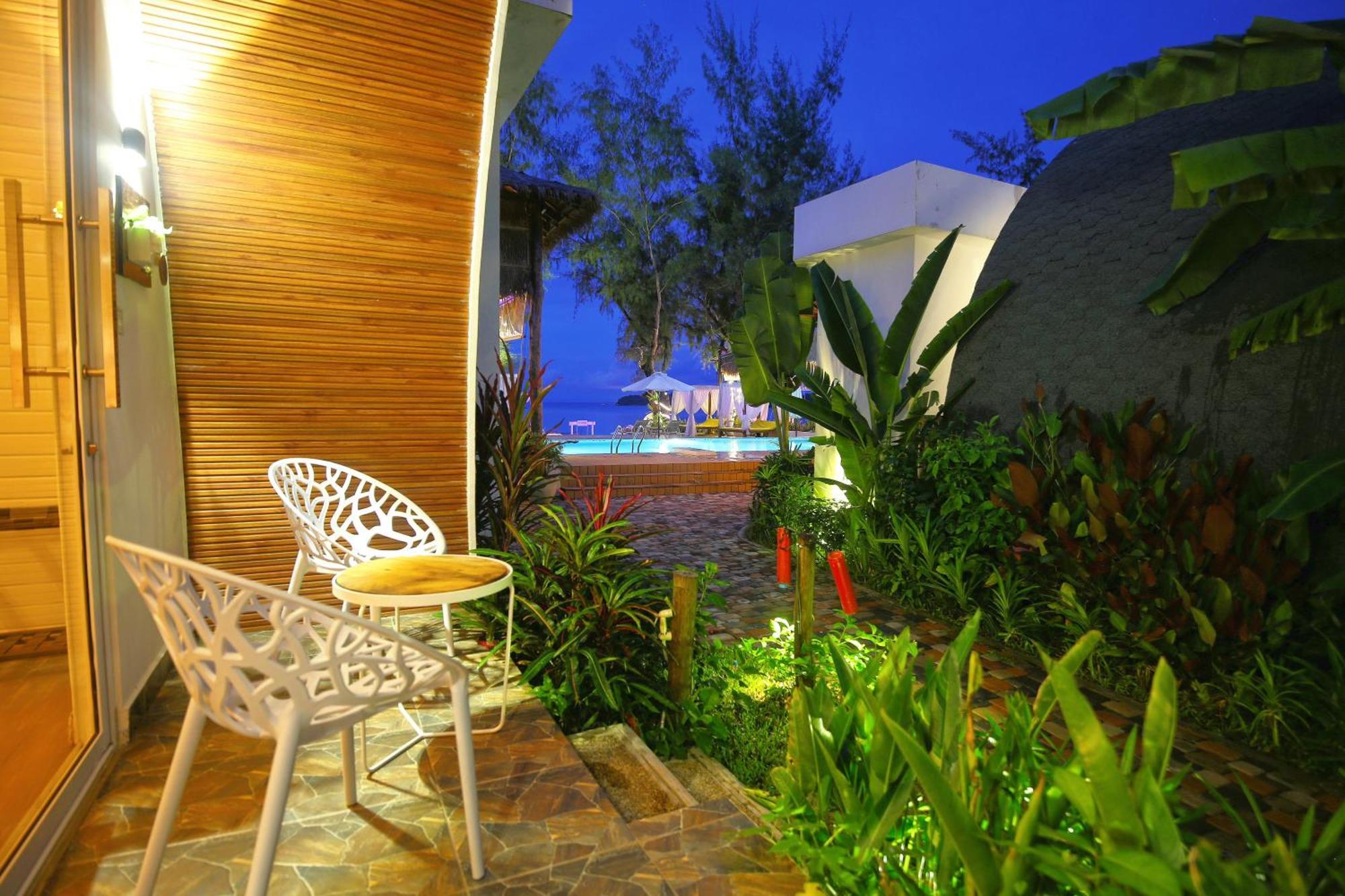Eden Beach Resort By Ehm Koh Rong Sanloem Buitenkant foto
