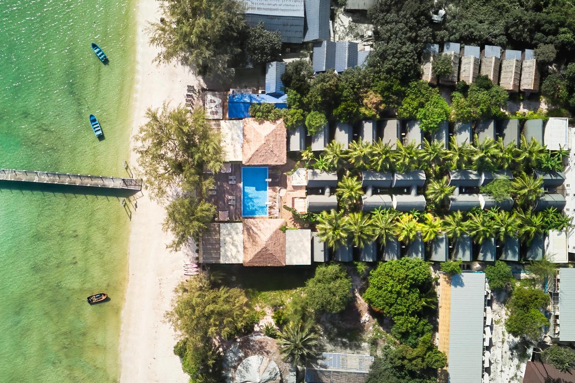 Eden Beach Resort By Ehm Koh Rong Sanloem Buitenkant foto