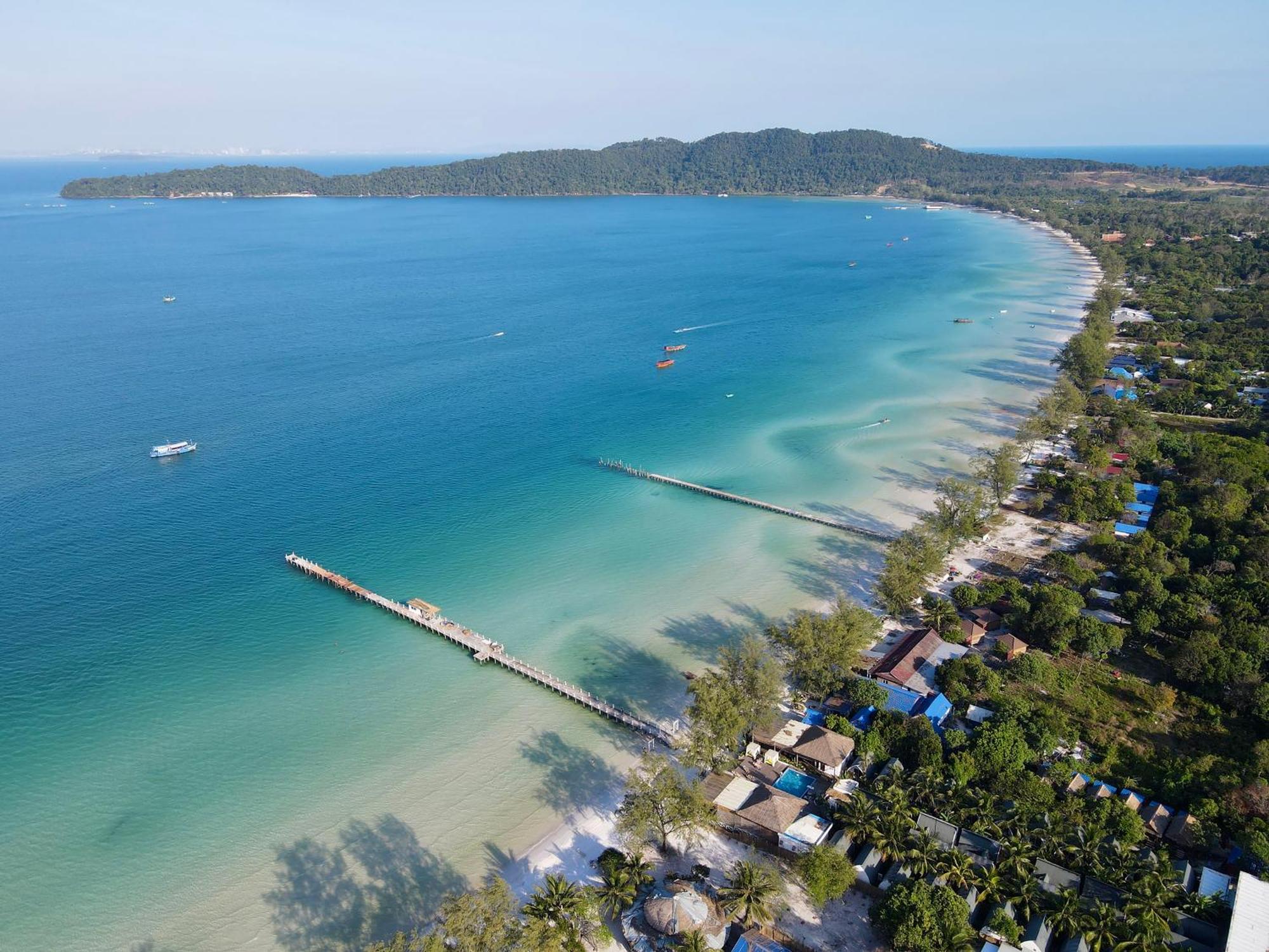 Eden Beach Resort By Ehm Koh Rong Sanloem Buitenkant foto