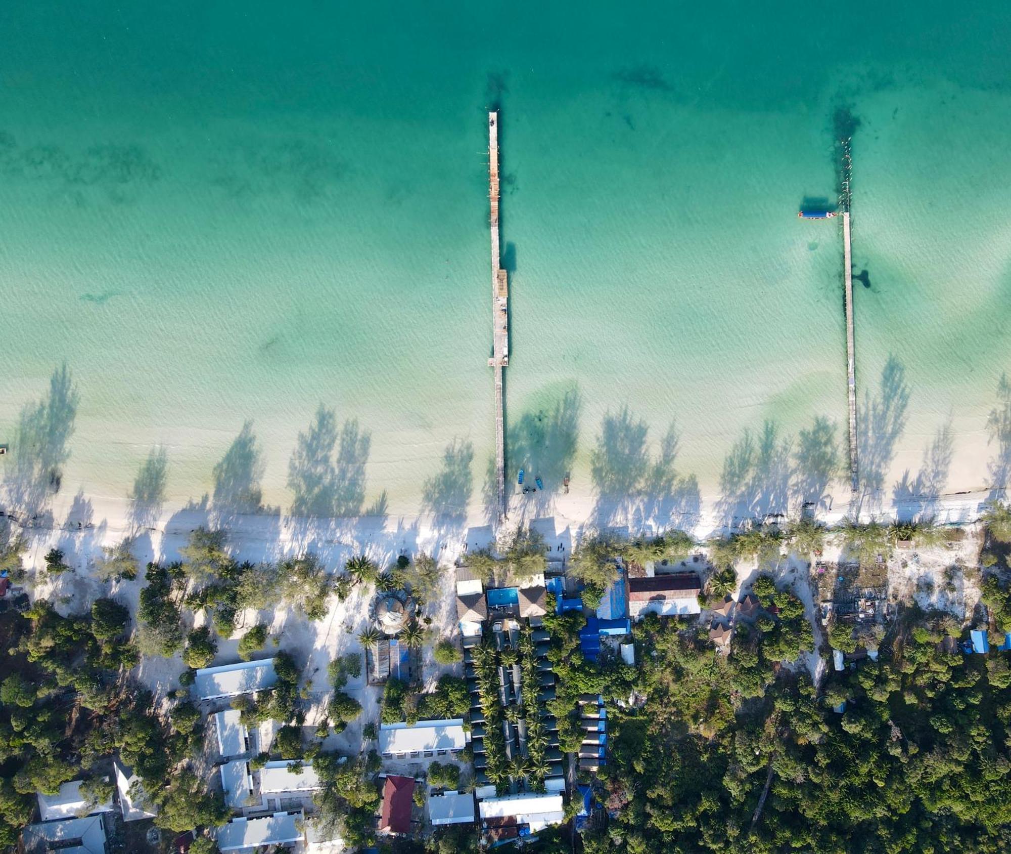Eden Beach Resort By Ehm Koh Rong Sanloem Buitenkant foto