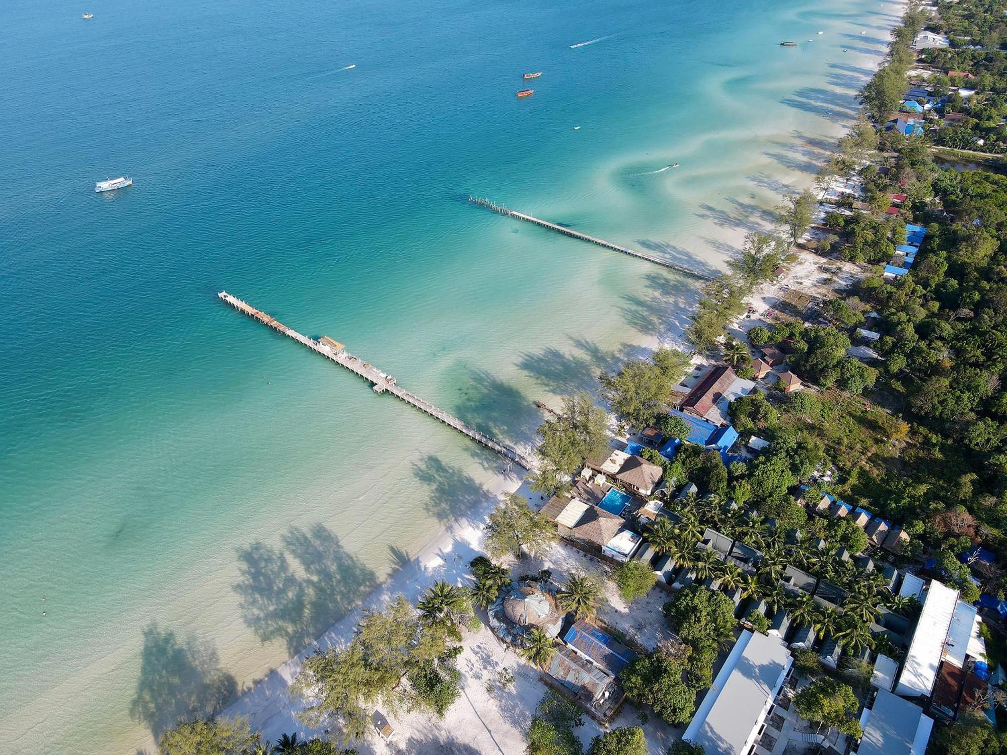 Eden Beach Resort By Ehm Koh Rong Sanloem Buitenkant foto